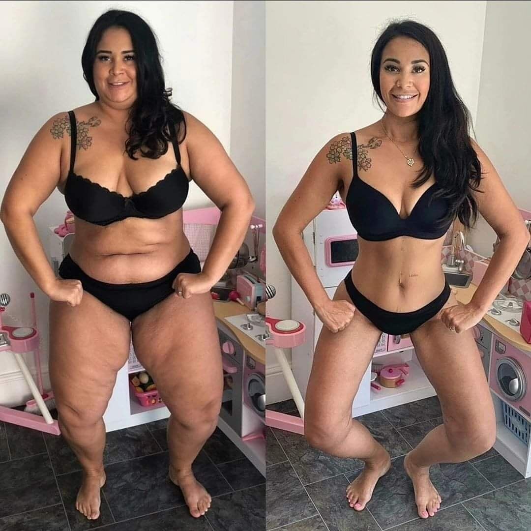 Reader before and after — dramatic transformation